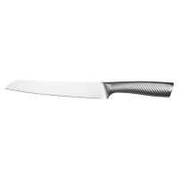 Ensemble de couteaux de chef de cuisine 4 pièces de haute qualité Construction en métal à manche creux en acier inoxydable