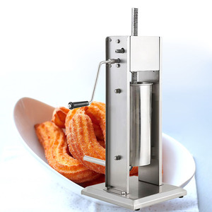 Manual 5L Churros Machine Spain <b>Maker</b> Churros <b>Waffle</b> Machine Commercial Sausage Machine Fried Dough Sticks Filling Machine - Product Image 1