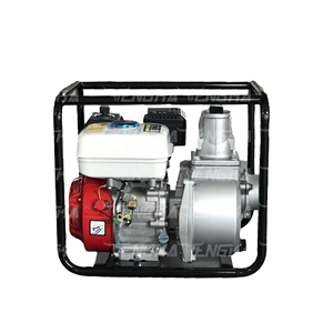 Bombas de Riego Agrícola Automáticas Mini de Alta Capacidad de 3/4 Pulgadas, Bombas de Agua Móviles de Gasolina con Soporte OEM Personalizado - Product Image 3
