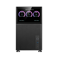 OEM personalizado ATX caja de la computadora Gaming Desk PC Gabinete Gaming PC Case con monitor de pantalla
