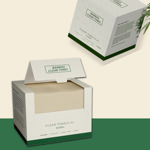 Oem 100% Organic <strong>Soft</strong> Bamboo Disposable Face <strong>Towel</strong> Hand <strong>Facial</strong> Wash Cleaning Tissue Salon Spa Makeup Disposable Face <strong>Towel</strong> - Product Image 2