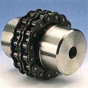 Accouplement flexible HRC à broches, accouplement universel à grille fluide, engrenage à chaîne MH, en acier, non-Lovejoy, accouplement à broches de cisaillement, à disque, à mâchoires - Product Image 4