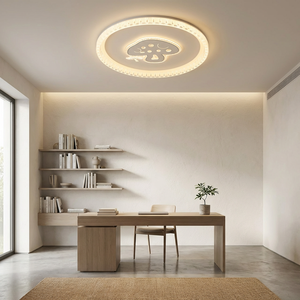 <span class=keywords><strong>Lampadario</strong></span> Rotondo Adorabile con 3 Colori Intercambiabili, Facile da Installare, Lampada da Interno Molto Richiesta <span class=keywords><strong>per</strong></span> Ristrutturazioni di Appartamenti - Product Image 1