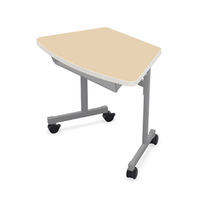 Bureau d'ordinateur relevable, table d'usine, table de salle de classe, table de salle de formation