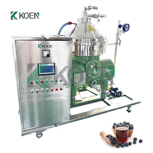 Centrifuga su larga scala per impianti di lavorazione del succo a disco per preservare il sapore del succo - Product Image 1