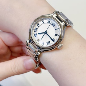 Reloj de Lujo Avanzado con Movimiento Mecánico Automático, Esfera de Nácar, Calendario, Resistente al Agua para Uso Diario, Longines - Product Image 6