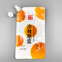 Sachets en plastique à bec verseur thermoscellable de qualité alimentaire de 250 ml, 350 ml, 500 ml, avec bouchon à vis, pour vodka, whisky, boissons, shampoing, liquide de lavage