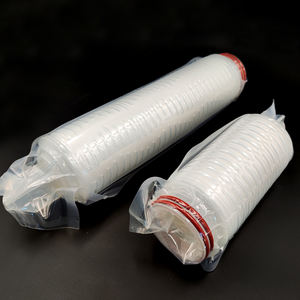 5 pouces <span class=keywords><strong>Code8</strong></span> 1micron hydrophilicité PTFE Membrane plissée cartouche filtrante de remplacement de l'eau - Product Image 6