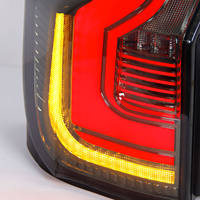 Original 2023 2024 Mahindra Scorpio N LED feu arrière fonction de balayage mise à niveau feu arrière pour voitures