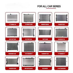 Noyau de radiateur de réservoir d'eau de voiture personnalisable haute Performance nouveau produit de fabrication de refroidisseur d'eau d'état - Product Image 4