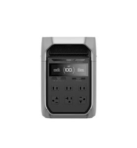 Estación de Energía Portátil DELTA 3 Plus de 1024 Wh y 1800 W, Más Vendida, con Batería LFP, Carga Rápida y Expandible a 5 kWh, Envío Gratuito - Product Image 1