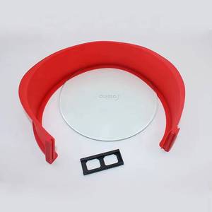 Sustainable Baking Pan Tempered Glass Bottom <b>Silicone</b> Springform Non-Stick Cake Mould <b>Tool</b> - Product Image 4