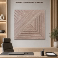 Panneaux muraux acoustiques modernes en MDF, panneaux décoratifs insonorisants pour la maison, l'hôtel, l'hôpital et les intérieurs commerciaux