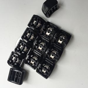 Гибкий пластиковый зажим из сплава нержавеющей стали пластиковый 1/2 "погодостойкий ремешок - Product Image 3