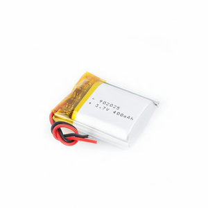 902025 Lipo Batterij 3.7V 400mAh LP902025 Oplaadbare Lithium Polymeer Batterij - Product Image 2