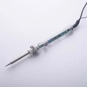 XYB Digital Temperatur transparenter elektrischer Lötkolben 80W Lötkolben ferro de solda - Product Image 3