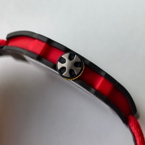 Customized Ultra-Thin 7.8mm Carbon Fiber Hollow Dial Men Is <b>Automatic</b> Mechanical Movement, Exquisite Details, Lightweight Wear - Product Image 4