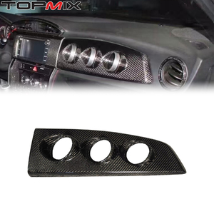 For Toyota FT86/BRZ New Carbon Fiber Instrument Mount <strong>Temperature</strong>/Turbo/<strong>Water</strong>/Rotational Speed <strong>Gauges</strong> Oil <strong>Temperature</strong> <strong>Gauge</strong> - Product Image 1
