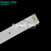 Rétroéclairage LED ES-829 LED65G55R120Q pour téléviseur RCA 65 pouces, barre LED 7LED 20 pièces
