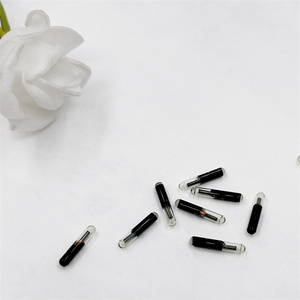 2.12X12mm glass cylinder NFC <b>tag</b> for Very Small Item molding integration - Product Image 4