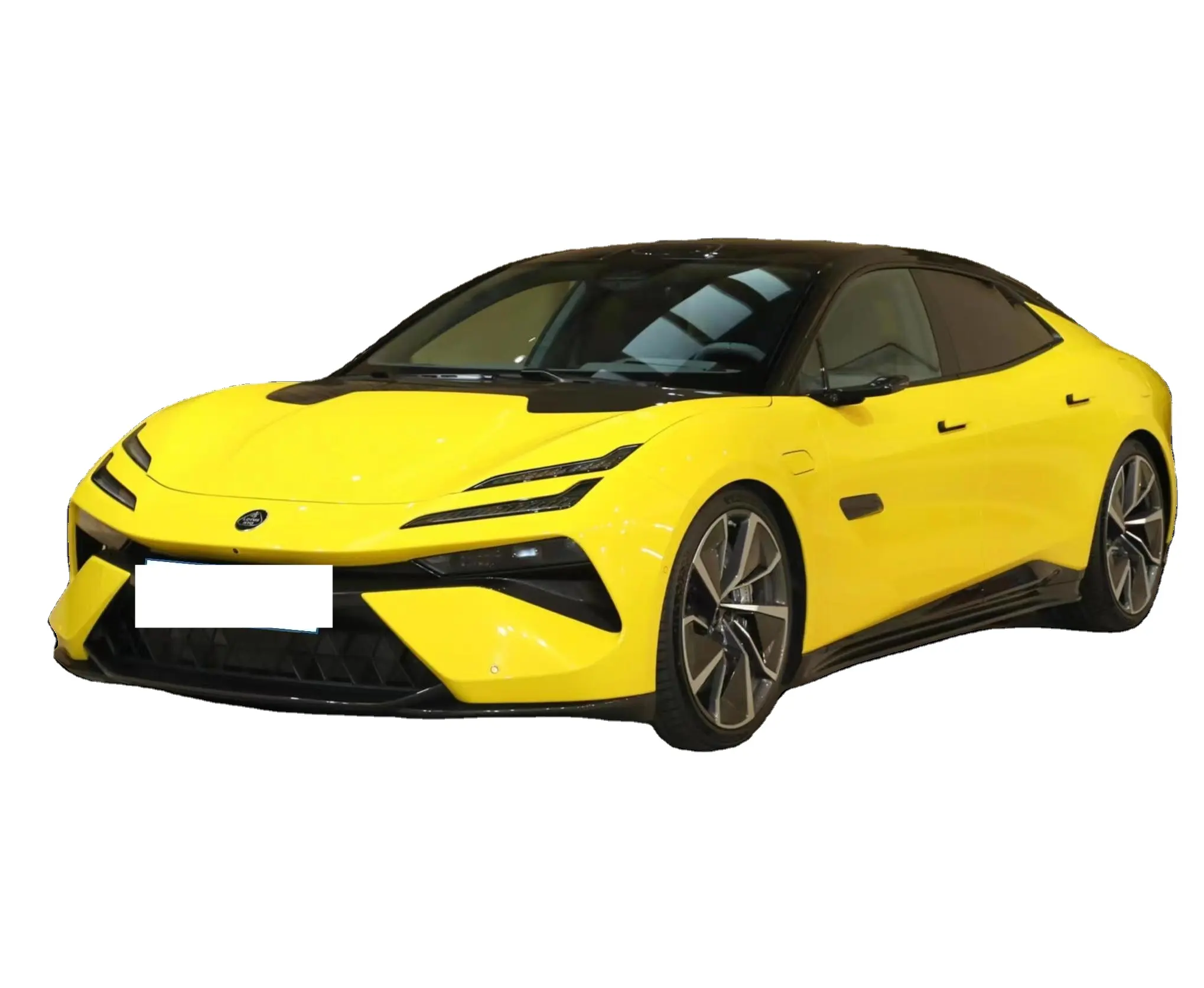 Anzahlung Vorausverkauf 2024 Lotus Emeya S+ R+ reiner Elektro- 4-Türen 5-Sitzer 0KM gebrauchte Neuwagen New-Energy-Fahrzeuge China Auto für Export