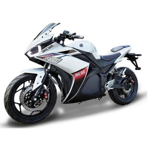 Adult Motorcycle R3 5000W 10000W <b>72V</b> Lithium <b>Battery</b> 80km/h Speed 17 Inch Tire Disc Racing - Product Image 1