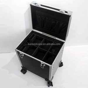 Chariot à outils en aluminium robuste sur roulettes, personnalisé, pour l'extérieur, la maison, l'atelier, la réparation, boîte à outils à main avec roues, provenant de l'usine - Product Image 6