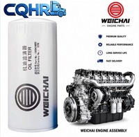 1000424655 612600070506 Filtro de Aceite Original Weichai para Motor WP10 WP12 WD615 para Repuestos de Camiones SHACMAN SINOTRUK