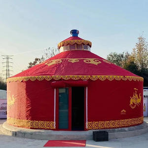 2025 nouvelle tendance tentes Camping en plein air étanche <span class=keywords><strong>grande</strong></span> <span class=keywords><strong>taille</strong></span> en plein air ouverture rapide maison familiale Mobile <span class=keywords><strong>yourte</strong></span> maison - Product Image 6