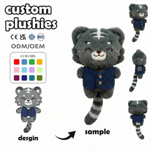 Peluche personnalisée OEM/ODM, mini-peluche griffe <span class=keywords><strong>de</strong></span> <span class=keywords><strong>crabe</strong></span> Frankenstein, article promotionnel pour exposition science-fiction, peluche lestée sur mesure - Product Image 2