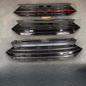 Car Bumper Grill Decorative <strong>Trim</strong> <strong>Racing</strong> Grille Body Kit Front Bumper Grill For Volkswagen Sagitar <strong>2019</strong>+ Exterior Part - Product Image 6