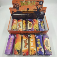 Mainan Squishy Halloween Blind Box Bentuk Pangsit, Hantu, Labu, Monster, Kelelawar, Berkilau, Pereda Stres, Mainan Sensorik, Hadiah Pesta