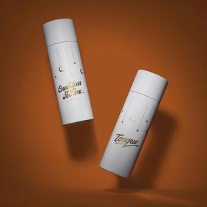 Caja de embalaje de tubo de papel de cartón de lujo para aceite esencial cosmético cuidado de la piel té <span class=keywords><strong>Aroma</strong></span> fragancia Perfume máscara estilo cilíndrico - Product Image 6