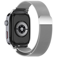 Eraysun Bracelet milanais à boucle magnétique pour montre Huawei Bracelet en acier inoxydable pour montre D2