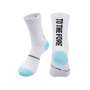 Calcetines de Ciclismo de Verano para Hombre y Mujer, con Suela de Toalla, Absorbentes de Sudor, de Secado Rápido, Anti-Fricción, para Correr, Senderismo, Deportes de Compresión - Product Image 6