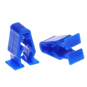 Clip de carénage latéral Honda Grom Msx 125 en plastique bleu 8,4 mm 7,8 mm 16,5 mm pour réparation et remplacement - Product Image 4
