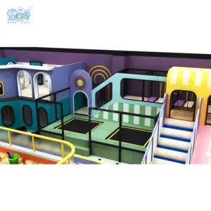 Happy Baby Indoor Playground Solution parco giochi al coperto attrezzature per parchi giochi per bambini luogo di gioco commerciale per bambini