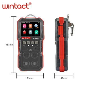 WT8811 เครื่องตรวจจับก๊าซคาร์บอนมอนอกไซด์แบบดิจิตอลอุตสาหกรรม 4 in 1 ตรวจจับก๊าซออกซิเจน ก๊าซไวไฟ และ H2S - Product Image 4