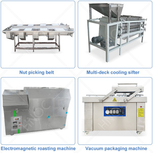 Machine de séchage et de décorticage à vapeur HNOC pour noix de cajou, capacité 2t/h, ligne de production de noix de cajou - Product Image 5