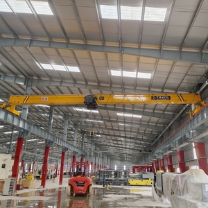 Không dây điều khiển từ xa phong cách Châu Âu nhà máy trên không cần cẩu 5t 10t 15t 20t - Product Image 2