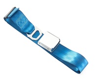 Sangle d'extension de ceinture de sécurité à 2 points en polyester haute résistance