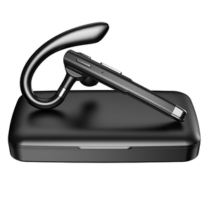 Auriculares Inalámbricos Retráctiles de Doble Unidad con Banda para el Cuello para Conductor, Comunicación Monoaural - Product Image 1
