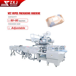 Natte Doekjes Productielijn <span class=keywords><strong>Machine</strong></span> Volautomatische Apparatuur Voor Babyverzorging Persoonlijke Hygiëne En Huishoudelijke Schoonmaakdoekjes - Product Image 1