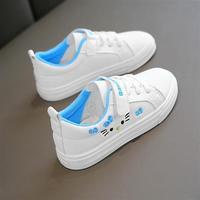 Chaussures de mode pour enfants 2025 de haute qualité, blanches, respirantes, résistantes à l'usure, légères, style marche, avec doublure en maille