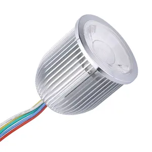 8W 10W shenzhen BENORY 24v led RGBW SPOT PWM LOXONE DIMM 2000K-6000K tunable white 4000k KNX dali dimmable smart home lighting