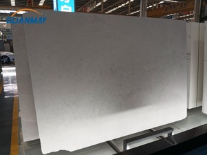 Dalle de travertin blanc naturel, pierre Bianco pour carrelage mural et de sol, design salle de bain et salon - Product Image 1