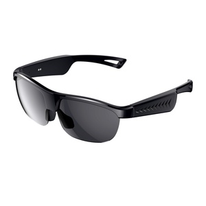 Gafas Inteligentes L01 con Revestimiento TAC, Altavoz Integrado, Reproductor de <span class=keywords><strong>Música</strong></span>, Control por Aplicación, Carga Magnética, Batería de 100 mAh, Color Negro, ABS+<span class=keywords><strong>PC</strong></span> - Product Image 3