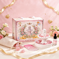 Coffret Cadeau d'Aromathérapie Anji Newell Dreamy Wishing Pool, Diffuseur en Plâtre de Gypse, Arôme Longue Durée, Boîte Cadeau pour Offrir