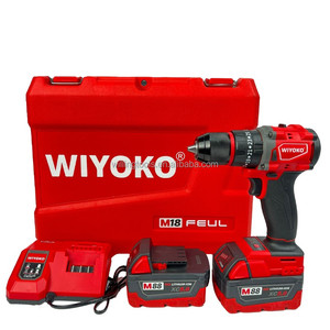 <span class=keywords><strong>Taladro</strong></span> Percutor Inalámbrico Sin Escobillas de 21V, Herramienta Eléctrica Recargable a Batería - Product Image 4