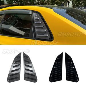 Embellecedor de ventana trasera triangular tipo aleta de tiburón para Subaru Impreza WRX STI 2011-2014, cubierta embellecedora de ventana de ventilación lateral trasera, accesorios para coche - Product Image 1